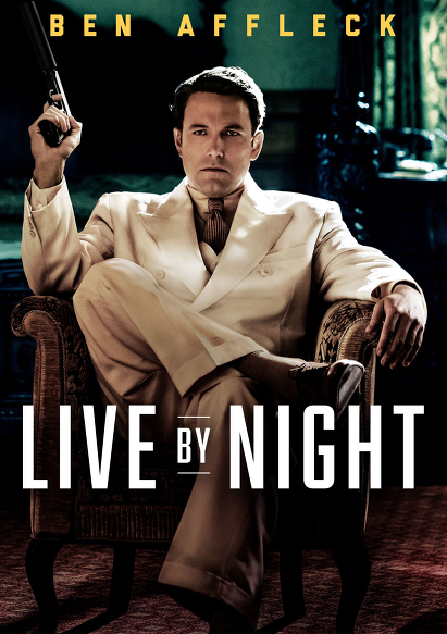 Live by Night movie poster