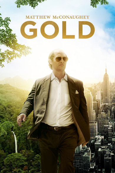 Gold movie poster