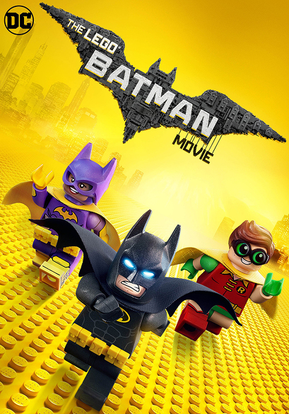 The LEGO Batman Movie (OV) movie poster