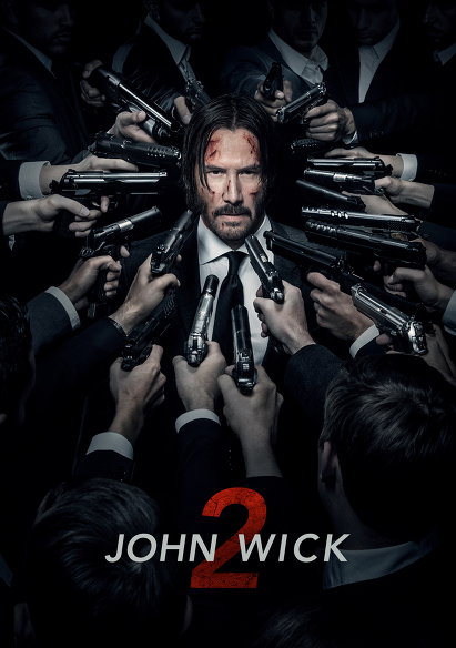 John Wick 2 movie poster