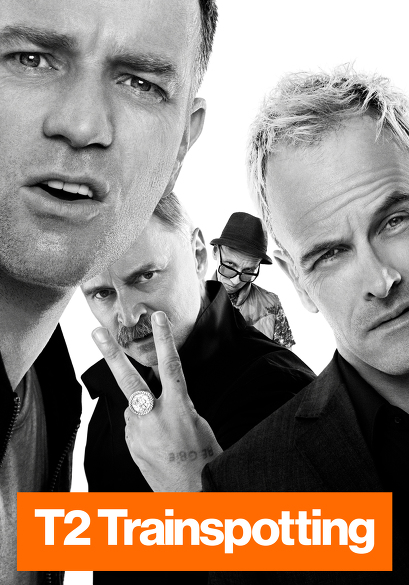 T2: Trainspotting movie poster