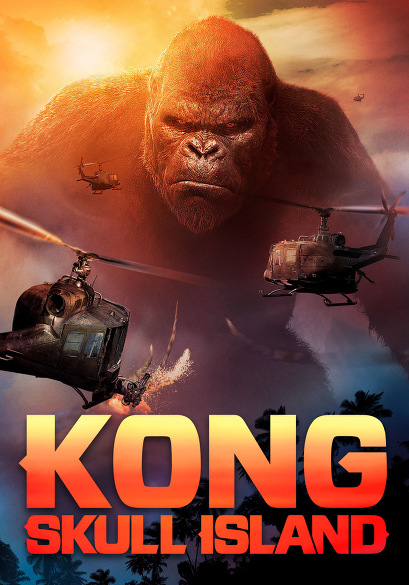 Kong: Skull Island movie poster