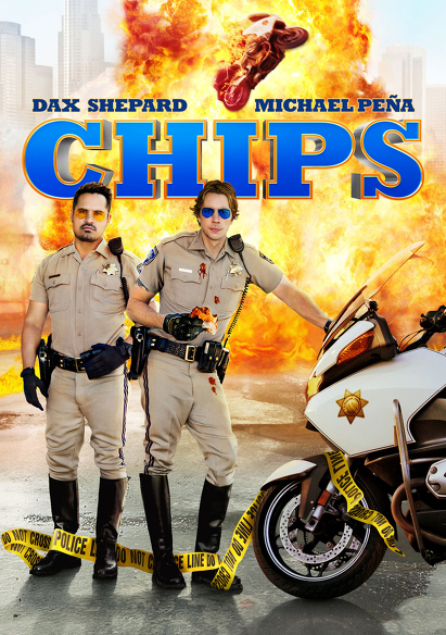 Chips movie poster