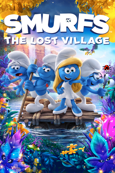 Smurfs: The Lost Village (OV) movie poster