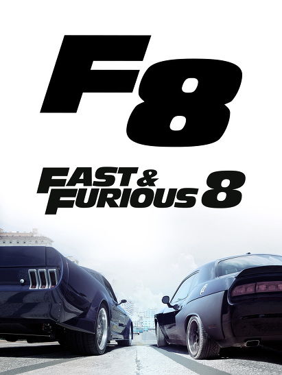Fast & Furious 8 movie poster
