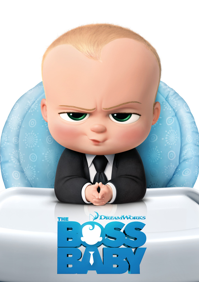 The Boss Baby (OV) movie poster