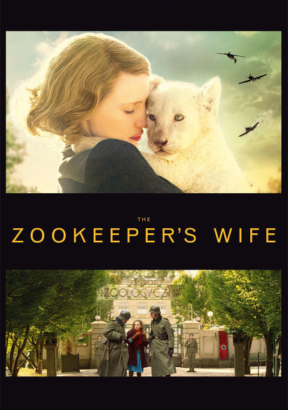 The Zookeeper's Wife movie poster