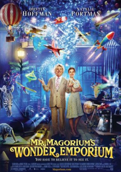 Mr. Magorium's Wonder Emporium movie poster