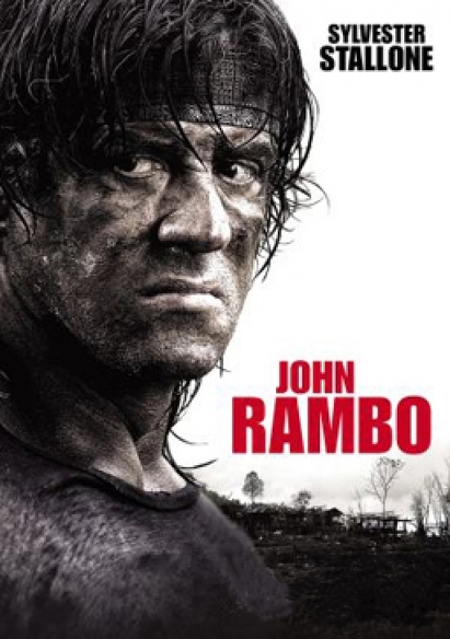 John Rambo movie poster
