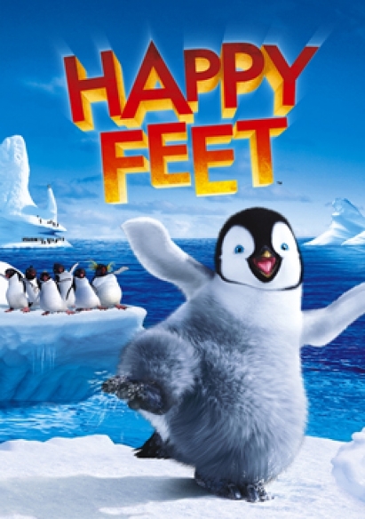 Happy Feet (OV) movie poster