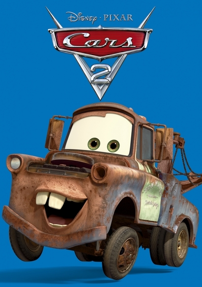 Cars 2 (OV) movie poster
