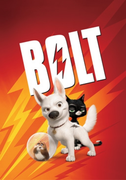 Bolt (OV) movie poster