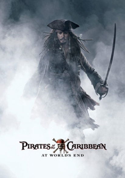 Pirates of the Caribbean: at World's End movie poster