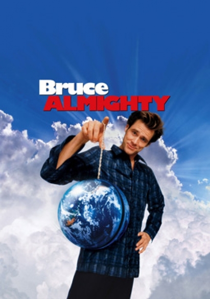 Bruce Almighty movie poster