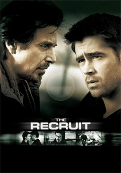 The Recruit movie poster