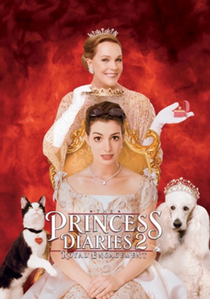 Princess Diaries 2: Royal Engagement movie poster