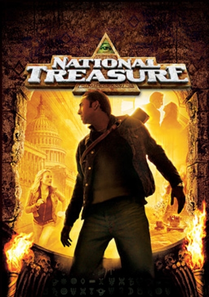 National Treasure movie poster