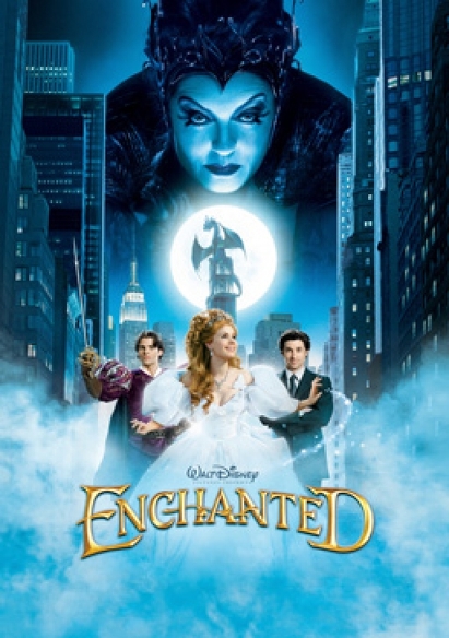 Enchanted movie poster