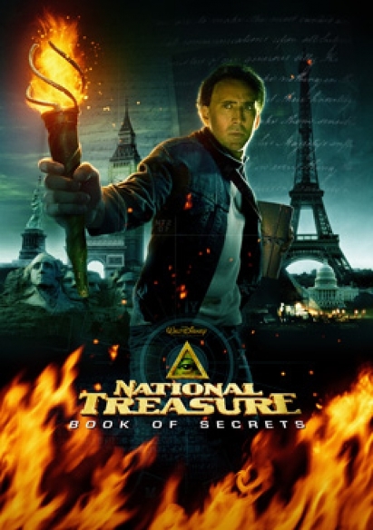 National Treasure: Book of Secrets movie poster
