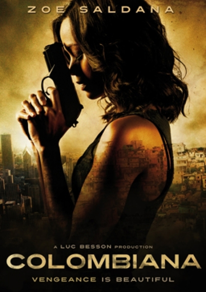 Colombiana movie poster