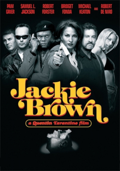 Jackie Brown movie poster