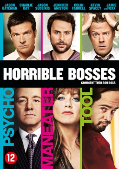 Horrible Bosses movie poster