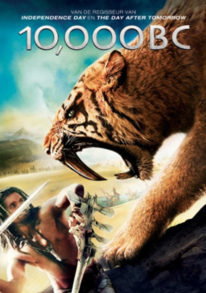 10.000 BC movie poster