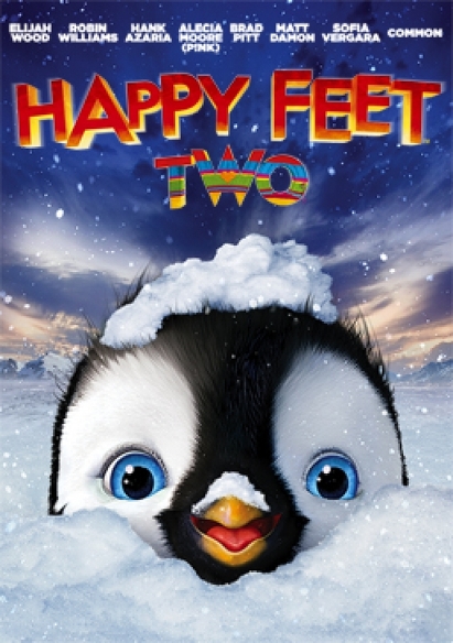 Happy Feet 2 (OV) movie poster