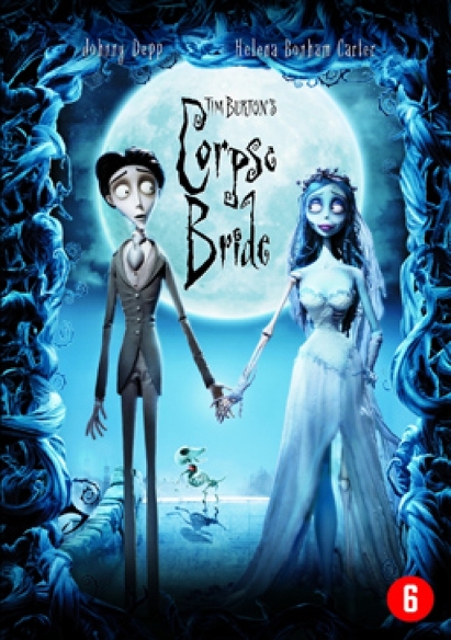 Corpse Bride movie poster