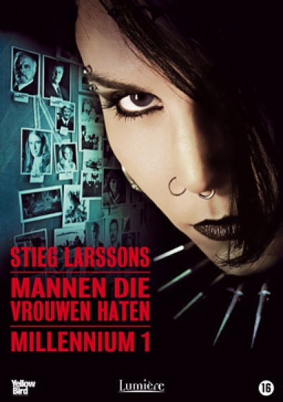 Millennium: Mannen die Vrouwen Haten movie poster