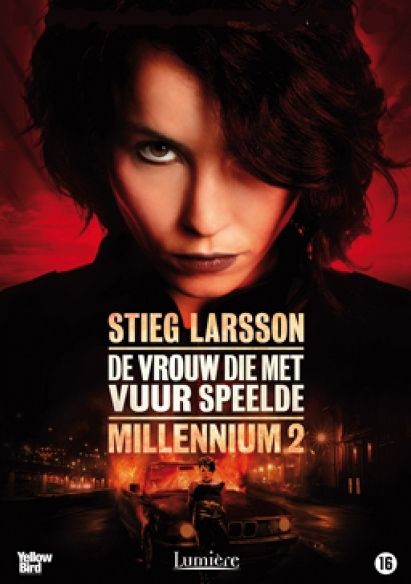Millennium 2: De Vrouw die met Vuur Speelde movie poster