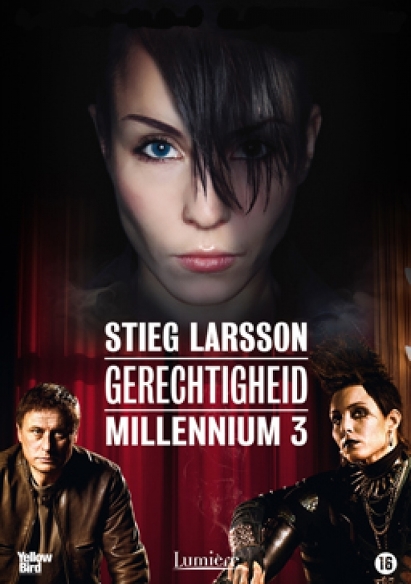 Millennium 3: Gerechtigheid movie poster