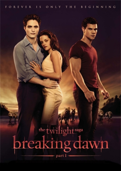 The Twilight Saga: Breaking Dawn Part 1 movie poster