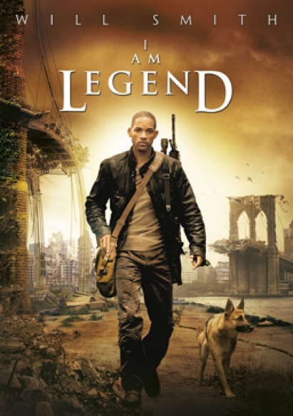 I Am Legend movie poster