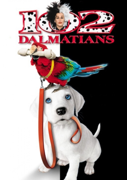 102 Dalmatians  movie poster
