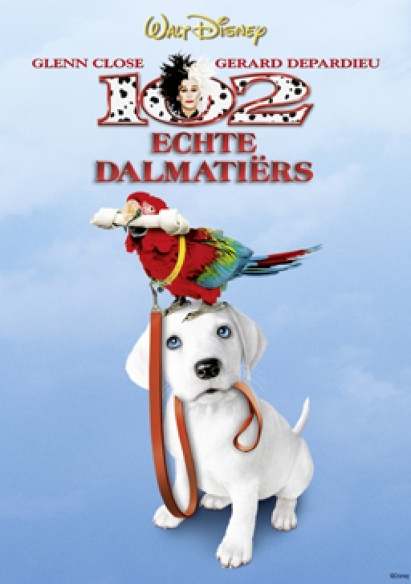 102 Echte Dalmatiërs movie poster
