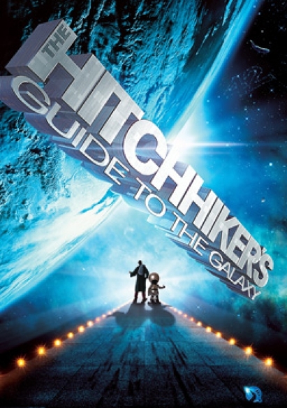 The Hitchhiker's Guide to the Galaxy movie poster