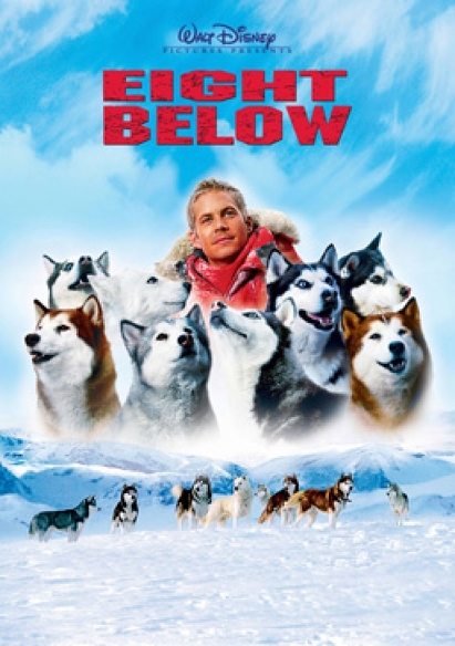 Eight Below movie poster