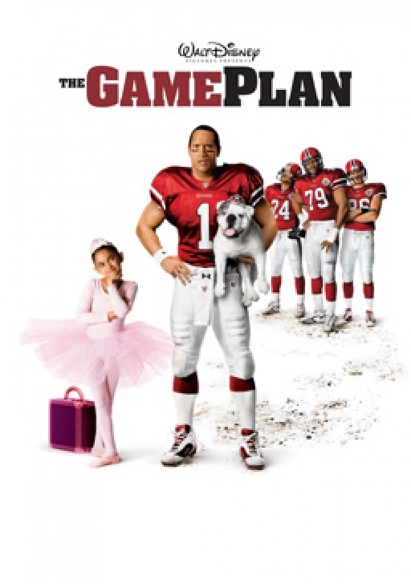 The Game Plan movie poster