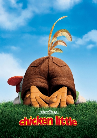 Chicken Little (OV) movie poster