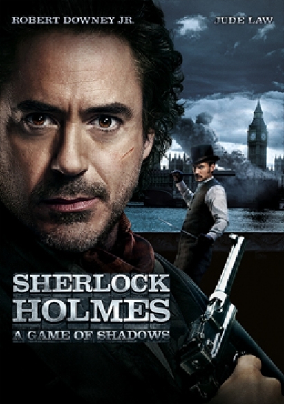 Sherlock Holmes: A Game of Shadows movie poster