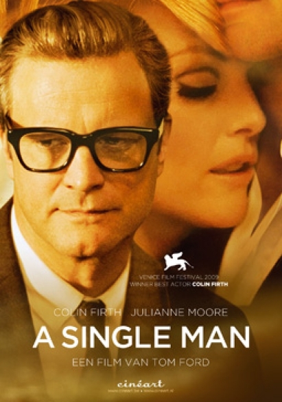 A Single Man movie poster