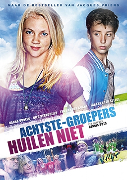 Achtste-groepers Huilen Niet movie poster