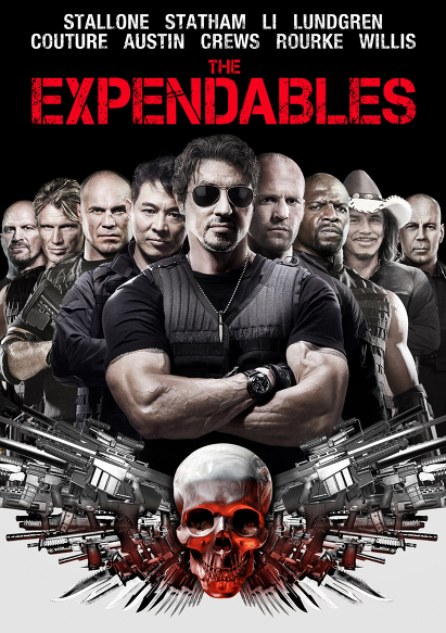The Expendables movie poster