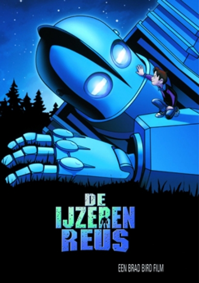 De IJzeren Reus movie poster
