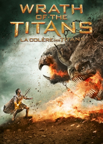 Wrath of the Titans movie poster