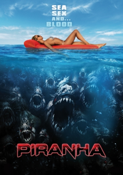 Piranha 3-D movie poster