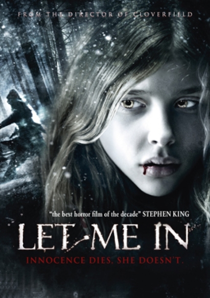 Let Me In movie poster