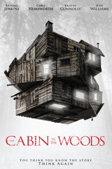 Cabin in the Woods movie poster