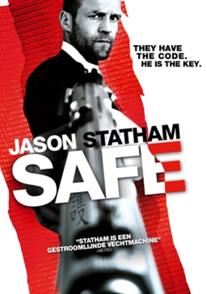 Safe movie poster